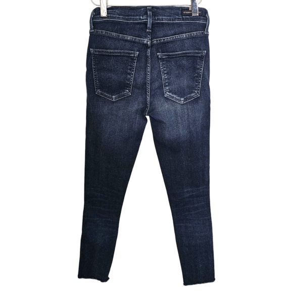Citizens of Humanity SCULPT Rocket High Rise Skinny in Waverly Sz: 25 - Picture 8 of 16
